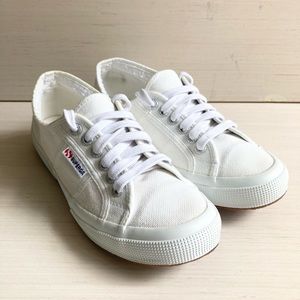 Superga Sneakers 2750 COTU Classic White Canvas  Size EU 40 (US 9)